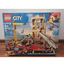 LEGO 60216 City - Pompierii din centru