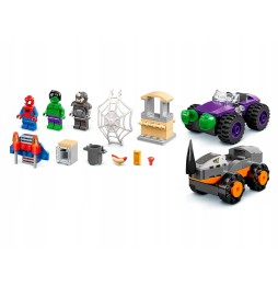 Lego Marvel Hulk împotriva Rhino 10782 - Set