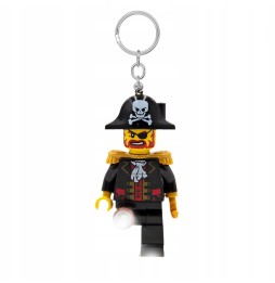 LEGO LED Keychain Pirate Captain Brickbeard