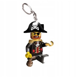 LEGO LED Keychain Pirate Captain Brickbeard