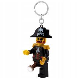 LEGO LED Keychain Pirate Captain Brickbeard