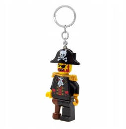 LEGO LED Keychain Pirate Captain Brickbeard