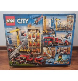 LEGO 60216 City - Pompierii din centru