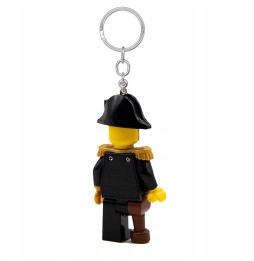 LEGO LED Keychain Pirate Captain Brickbeard