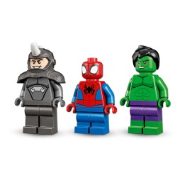 Lego Marvel Hulk împotriva Rhino 10782 - Set