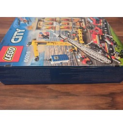 LEGO 60216 City - Pompierii din centru