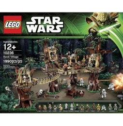 LEGO Star Wars 10236 Satul Ewokilor