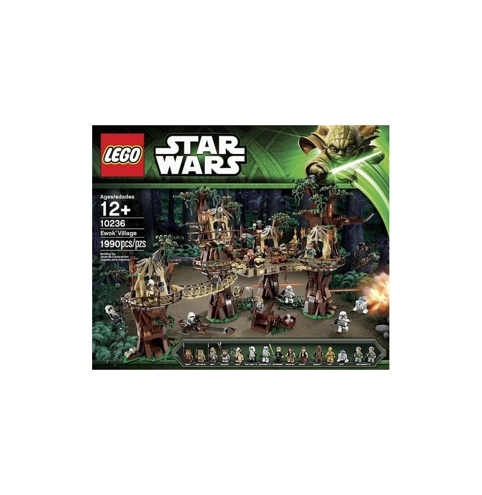 LEGO Star Wars 10236 Satul Ewokilor