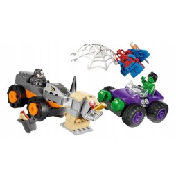 Lego Marvel Hulk împotriva Rhino 10782 - Set