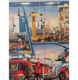 LEGO 60216 City - Pompierii din centru