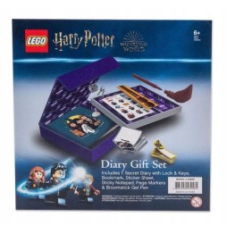 LEGO Harry Potter zestaw piśmienniczy