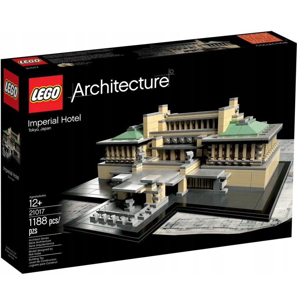 LEGO 21017 Hotel Imperial - Set Arhitectură