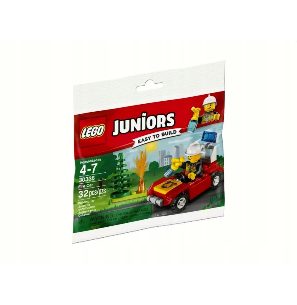 LEGO 30338 Mașină de Pompieri Juniors