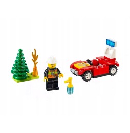 LEGO 30338 Samochód Strażacki Juniors