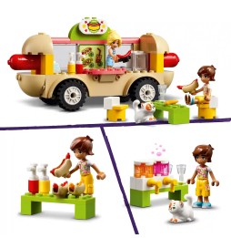 LEGO Friends 42633 Camion cu hot dogi