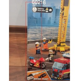 LEGO 60216 City - Fire Department Set