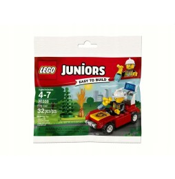 LEGO 30338 Mașină de Pompieri Juniors