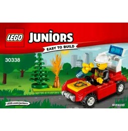 LEGO 30338 Mașină de Pompieri Juniors