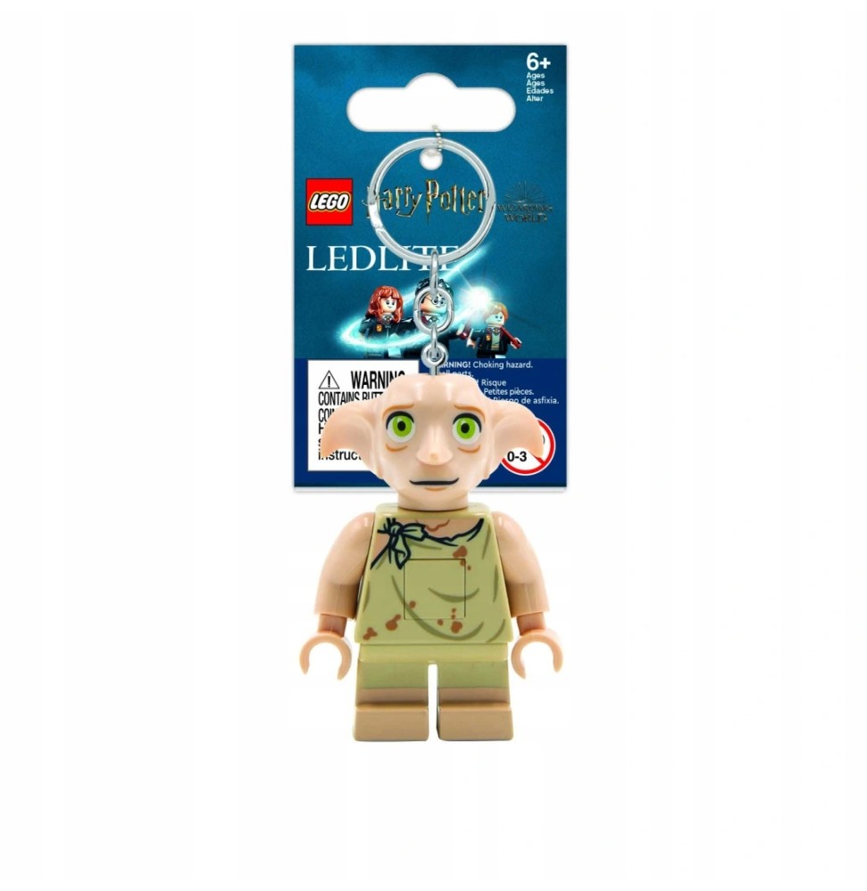 LEGO Harry Potter LED Keychain Dobby