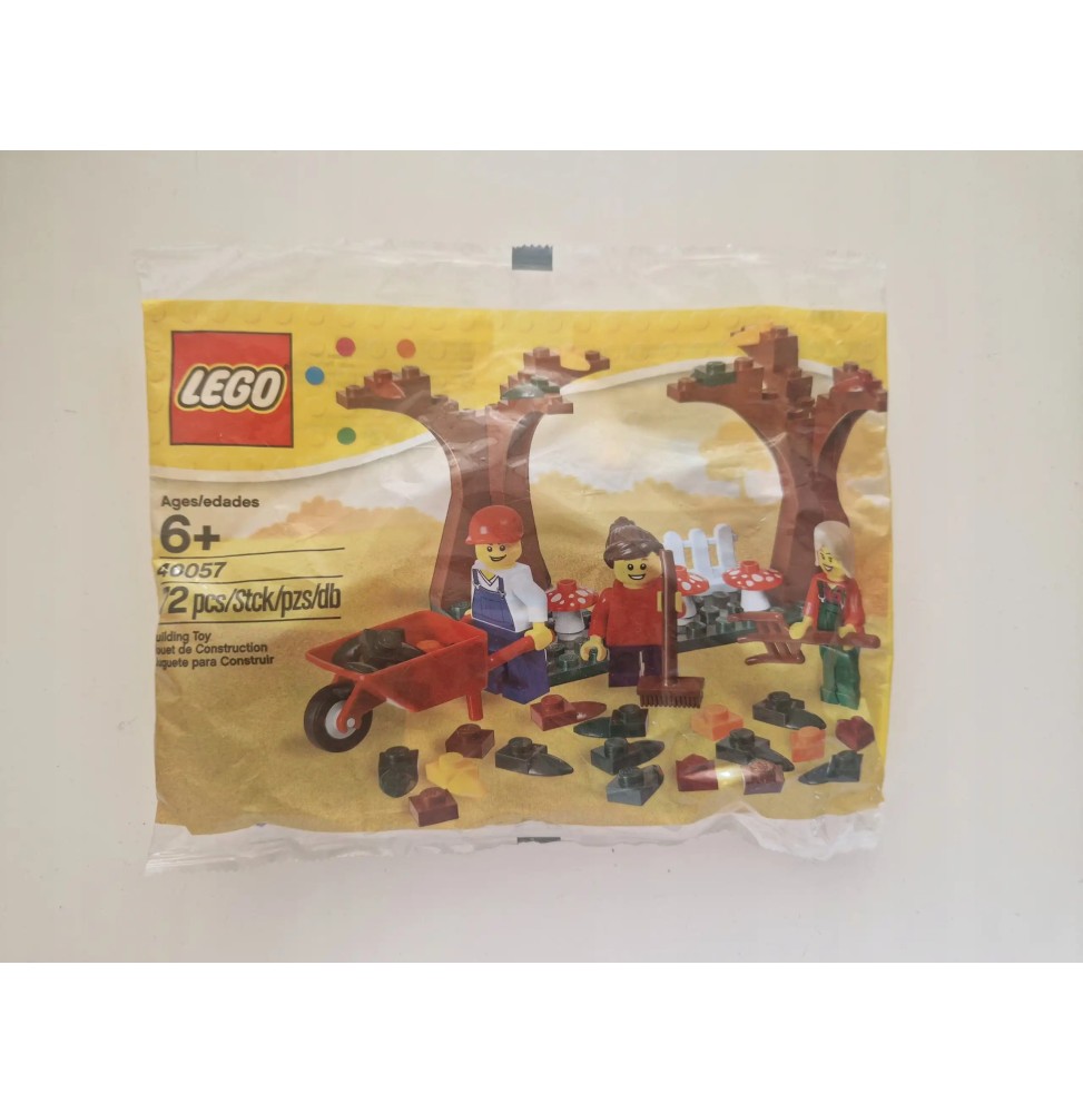 LEGO Praca w ogrodzie 40057 - Nowy zestaw