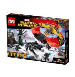 LEGO Marvel Super Heroes Ostateczna bitwa o Asgard