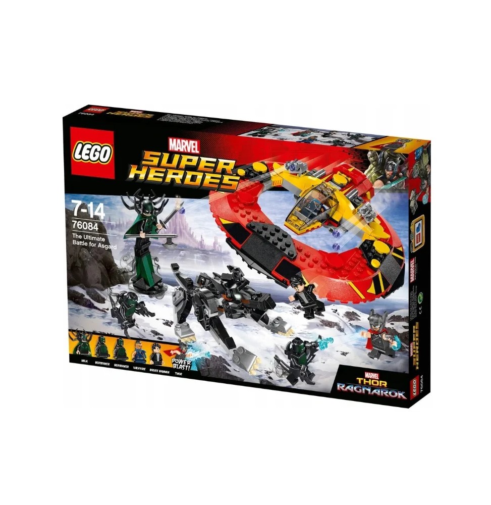 LEGO Marvel Super Heroes Bătălia pentru Asgard