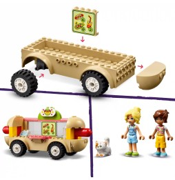 LEGO Friends 42633 Camion cu hot dogi