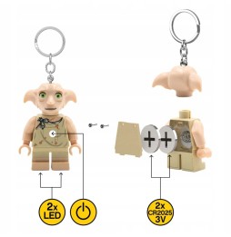 LEGO Harry Potter LED Keychain Dobby