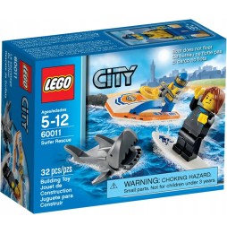 LEGO 60011 City - Na ratunek surferowi