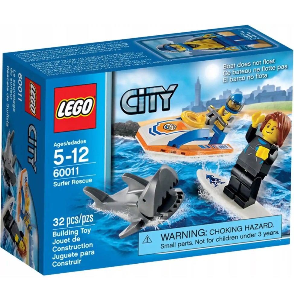 LEGO 60011 City - Rescue Operation for Surfer