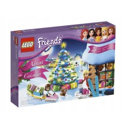 LEGO Friends 3316 Kalendarz adwentowy