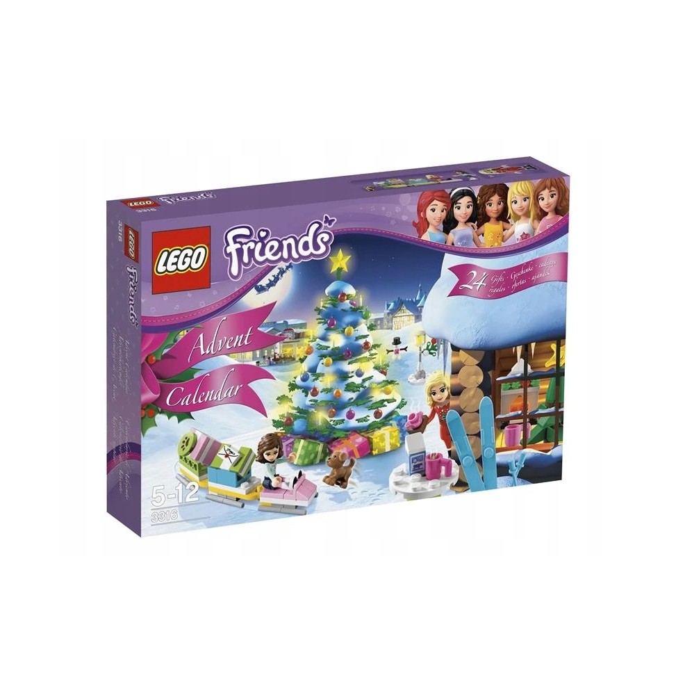 LEGO Friends 3316 Kalendarz adwentowy