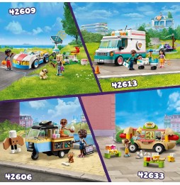 LEGO Friends 42633 Camion cu hot dogi