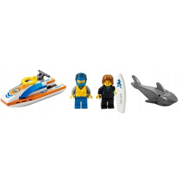 LEGO 60011 City - Rescue Operation for Surfer