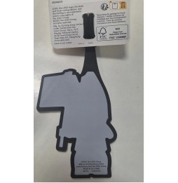 LEGO Rocket Luggage Tag for Boys