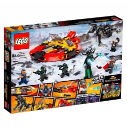 LEGO Marvel Super Heroes Battle for Asgard