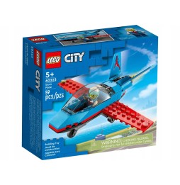 LEGO City Stunt Plane 60323 for Kids 5+