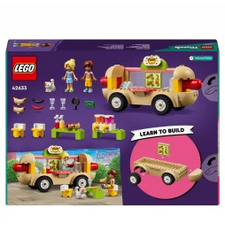 LEGO Friends 42633 Camion cu hot dogi