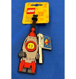 LEGO Rocket Luggage Tag for Boys