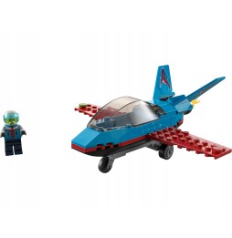 LEGO City Stunt Plane 60323 for Kids 5+