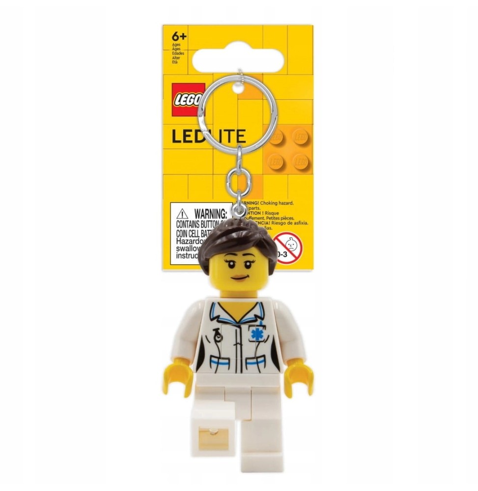 LEGO LGL-KE186 Breloc cu Lanternă LED