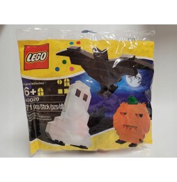 Lego Bat Ghost Halloween polybag 40020