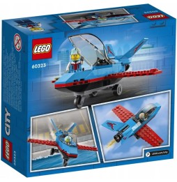 LEGO City Stunt Plane 60323 for Kids 5+