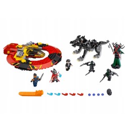 LEGO Marvel Super Heroes Battle for Asgard