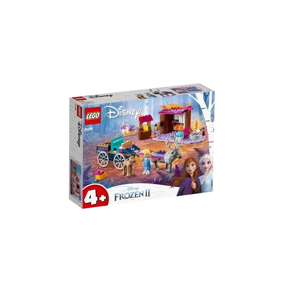 LEGO Disney 41166 Elsa's Adventure - Kids Set