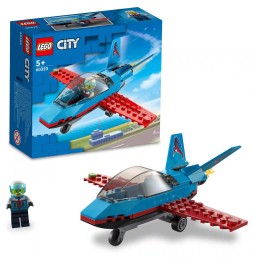 LEGO City Stunt Plane 60323 for Kids 5+