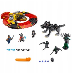 LEGO Marvel Super Heroes Battle for Asgard