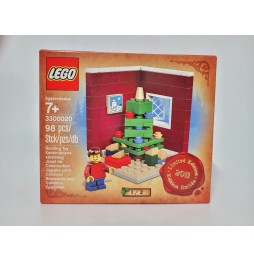 Lego Christmas Tree Santa 3300020 New Holidays 2011