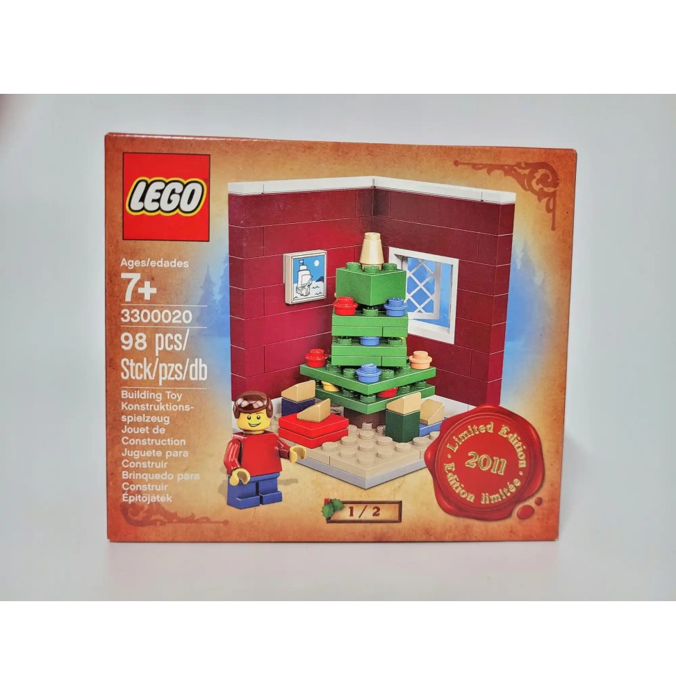 Lego Christmas Tree Santa 3300020 New Holidays 2011