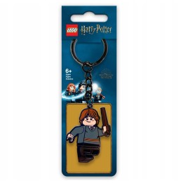 Breloc metalic LEGO Harry Potter Ron Weasley